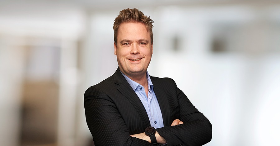 Endre Jo Reite, privatøkonom i BN Bank snakker om boligprisfall