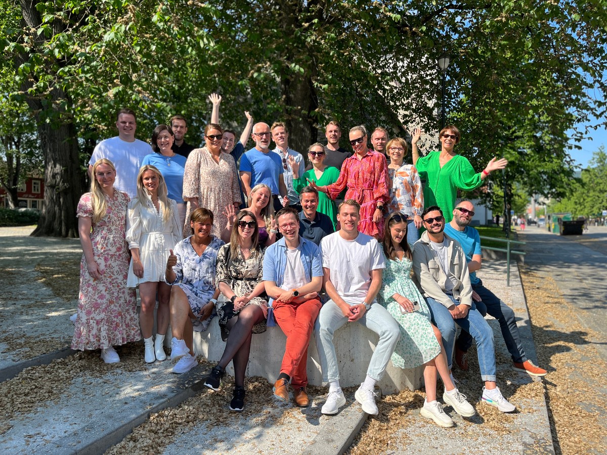 Ansatte i BN Bank gjør sitt beste for kundene