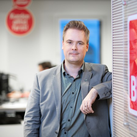 Endre Jo Reite er forbrukerøkonom i BN Bank