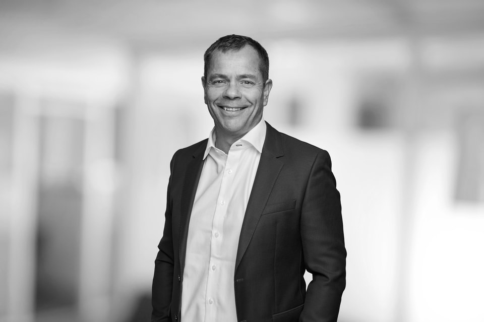 Steinar Enge direktør for økonomi og finans