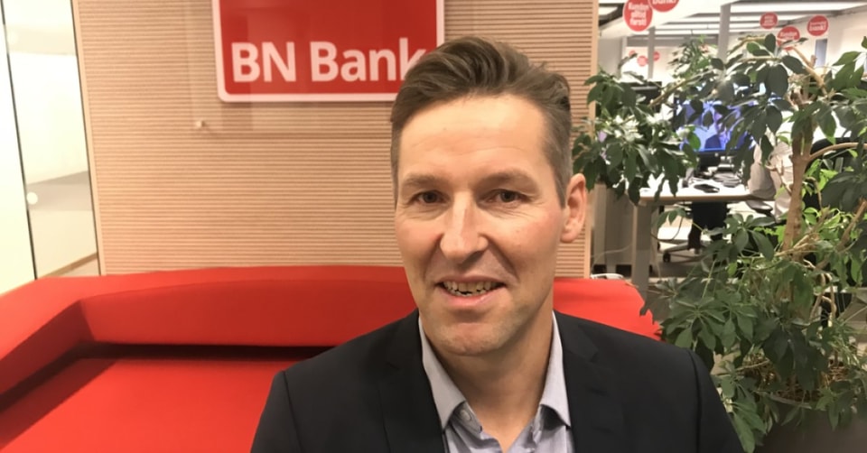 Svein Tore Samdal sjef i BN Bank