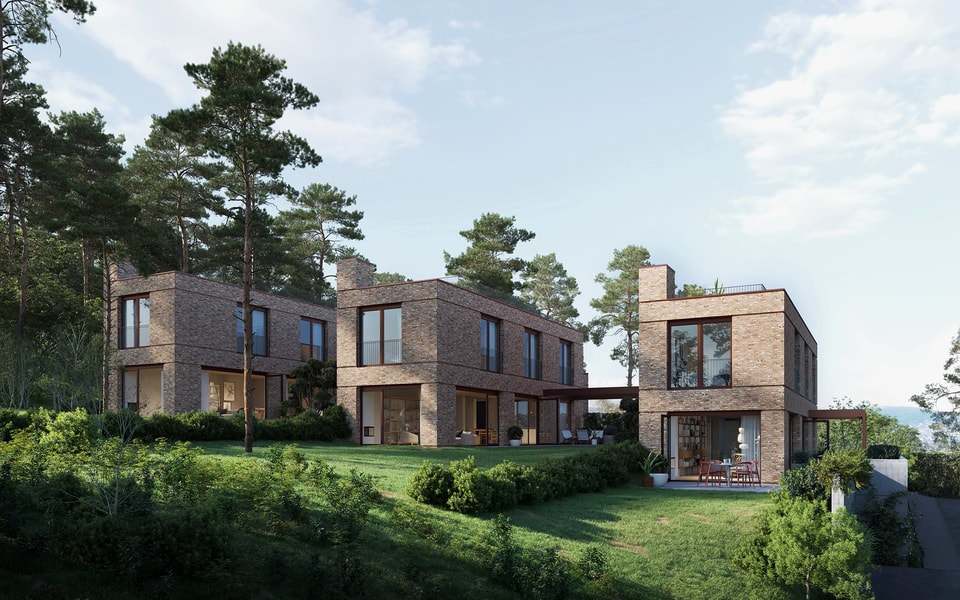 Løvens kolle eiendomsprosjekt, til illustrasjon for langsiktig finansiering